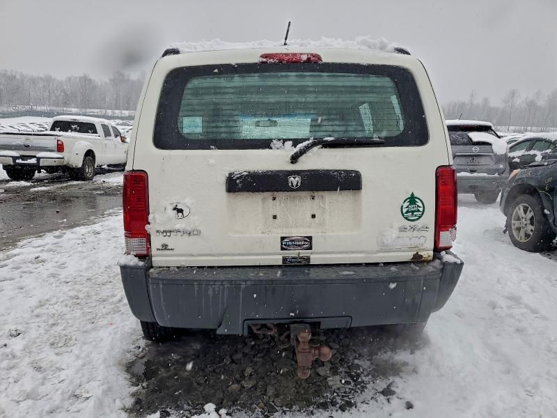 2008 Dodge Nitro sxt