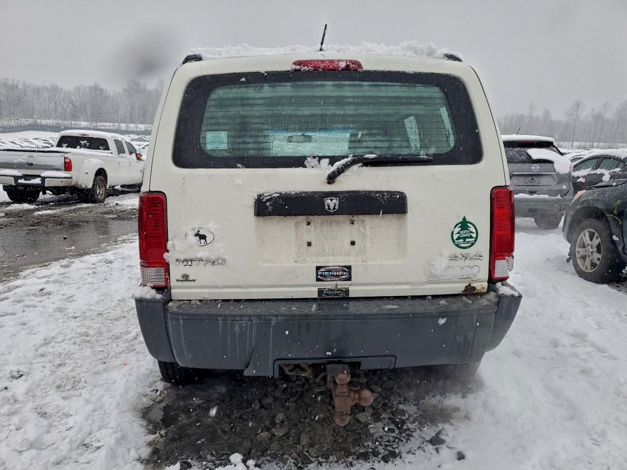 2008 Dodge Nitro sxt