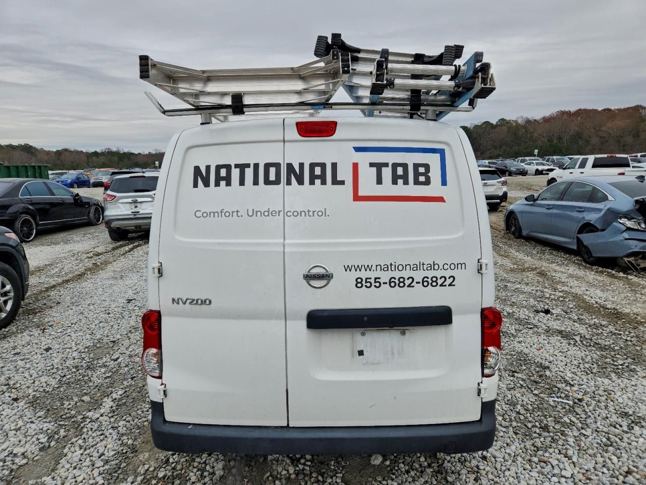 2019 Nissan NV200 Utility / Service Van