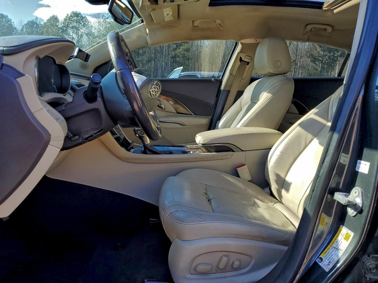 2015 Buick Lacrosse