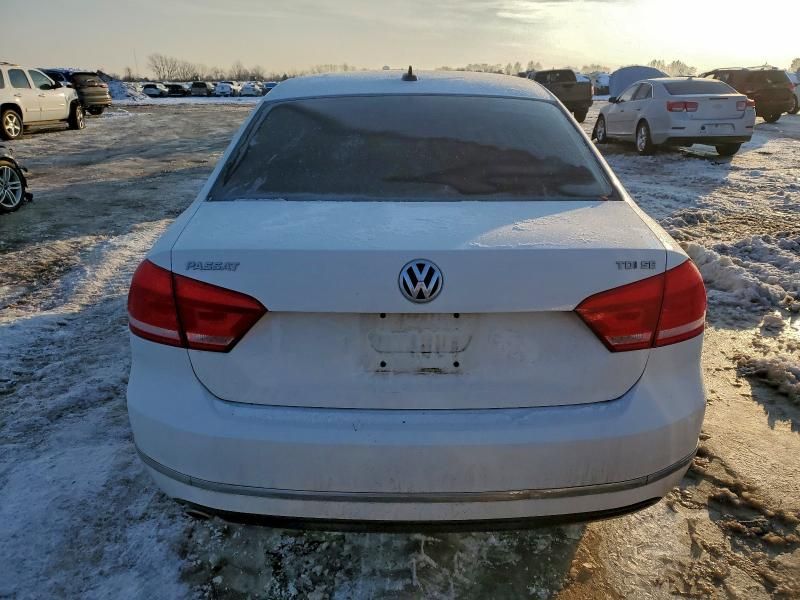 2013 Volkswagen Passat se
