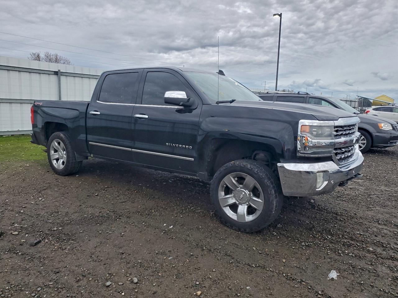 2016 Chevrolet Silverado K1500 LTZ