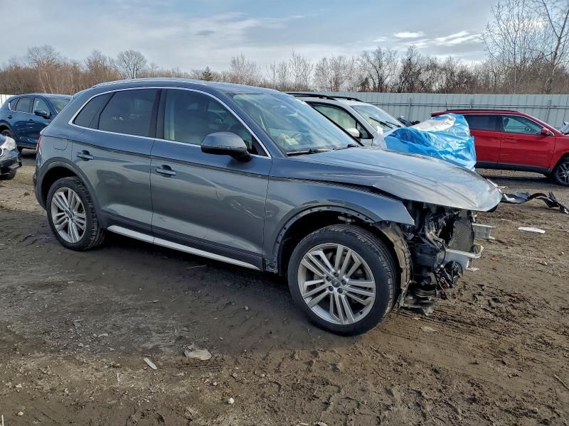 2018 Audi Q5 Premium Plus