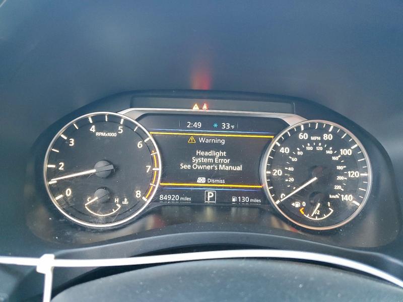 2020 Nissan Altima sr