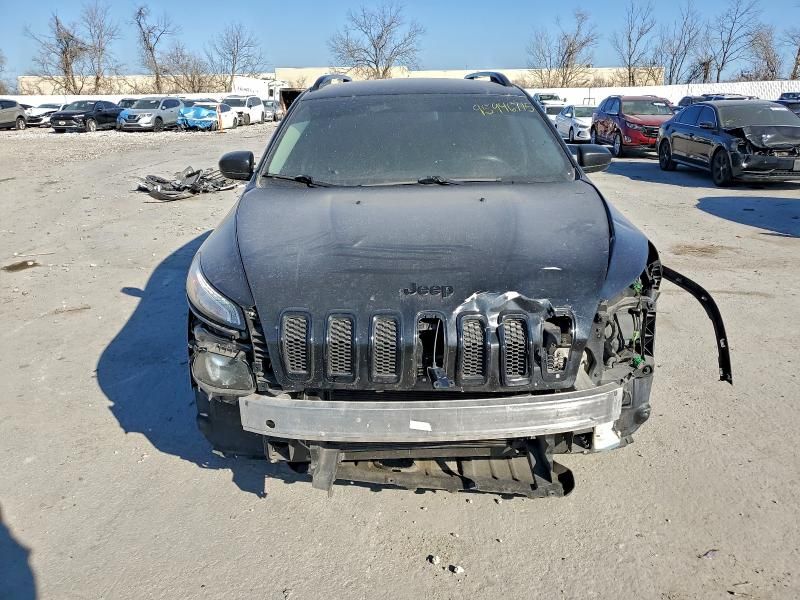2017 Jeep Cherokee Sport