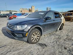 Volkswagen salvage cars for sale: 2020 Volkswagen Tiguan s