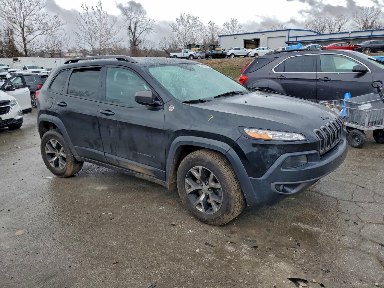 2016 Jeep Cherokee Trailhawk