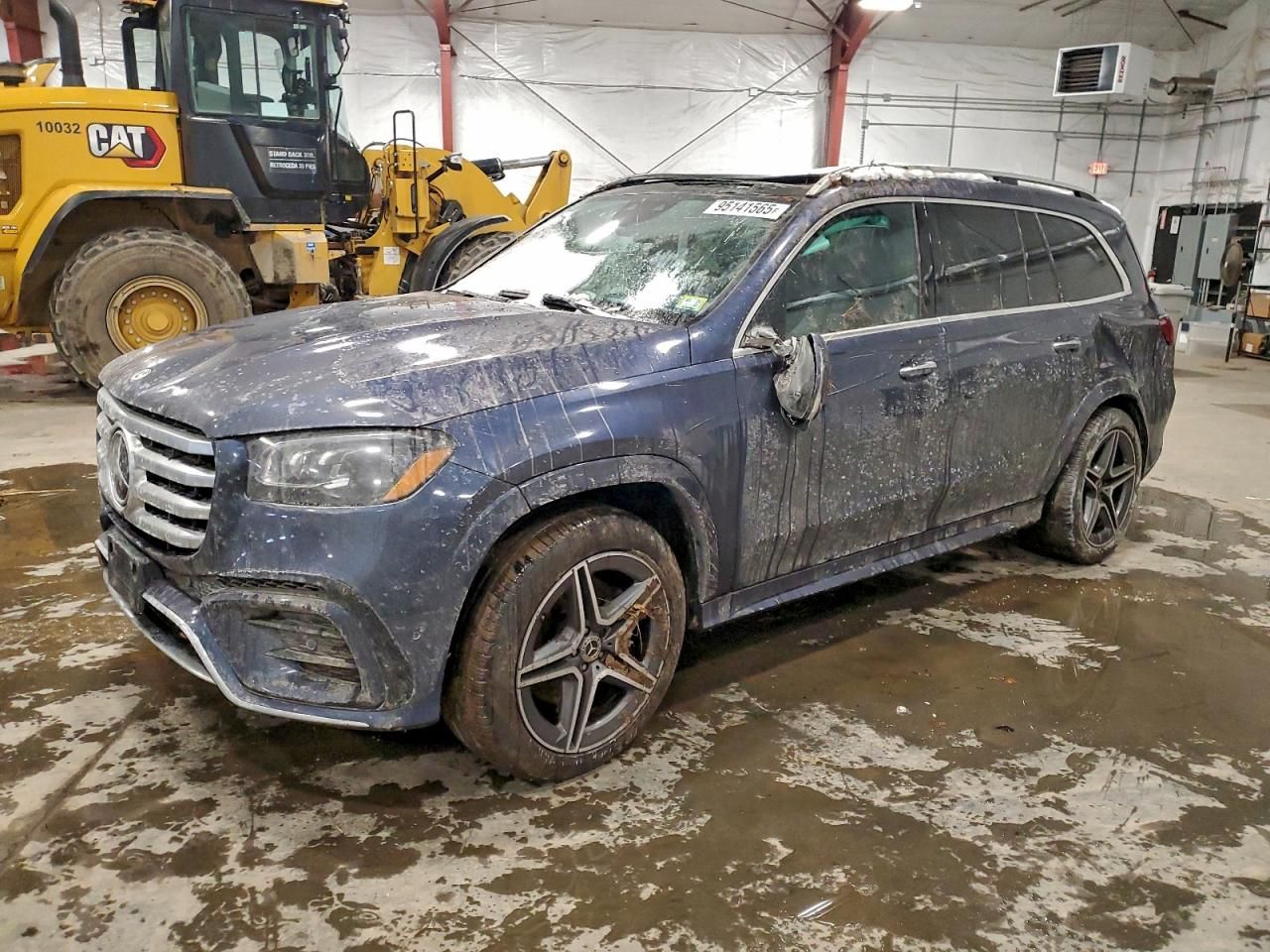 2025 Mercedes-Benz Gls 450 4matic