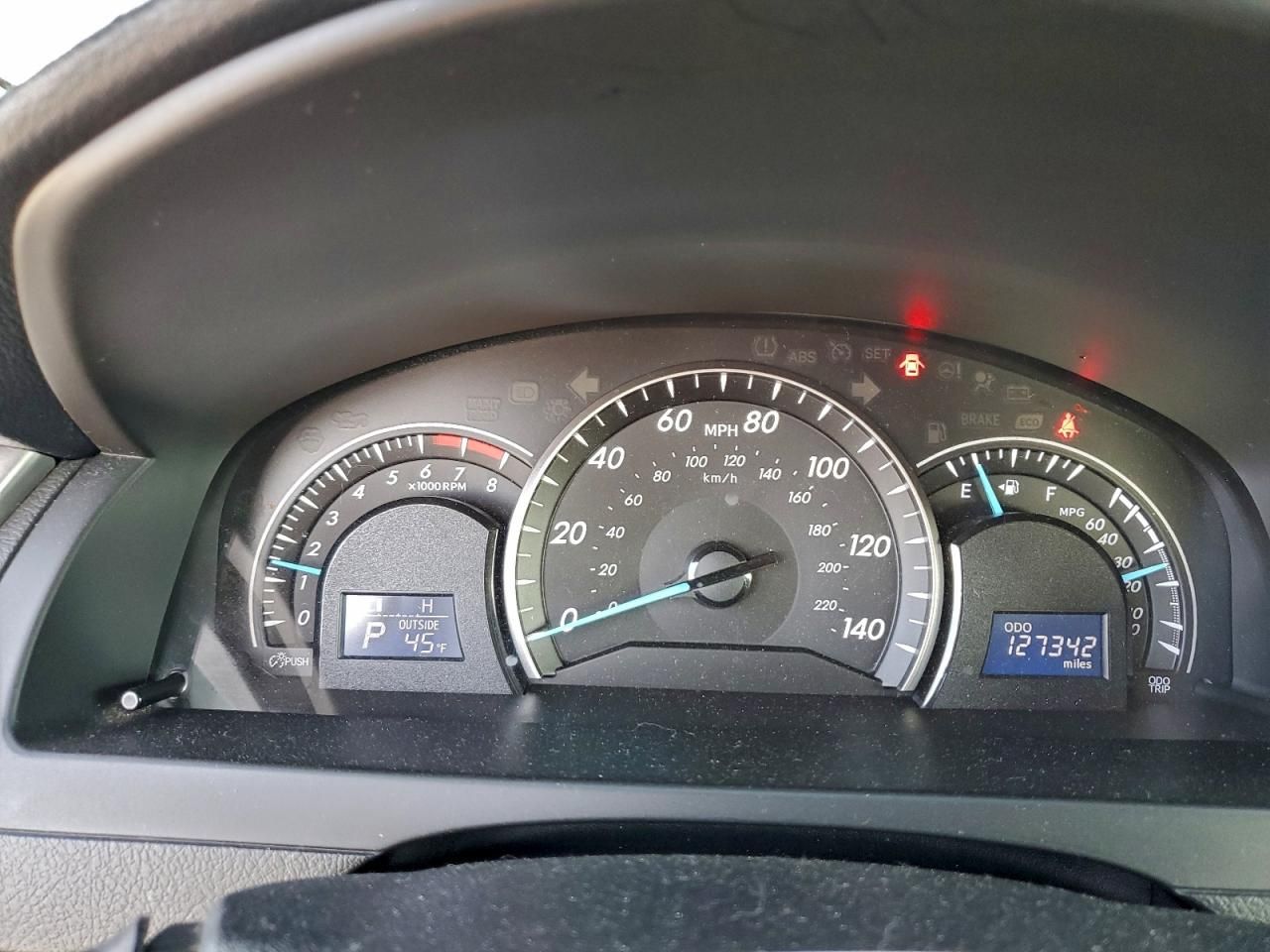 2012 Toyota Camry Base