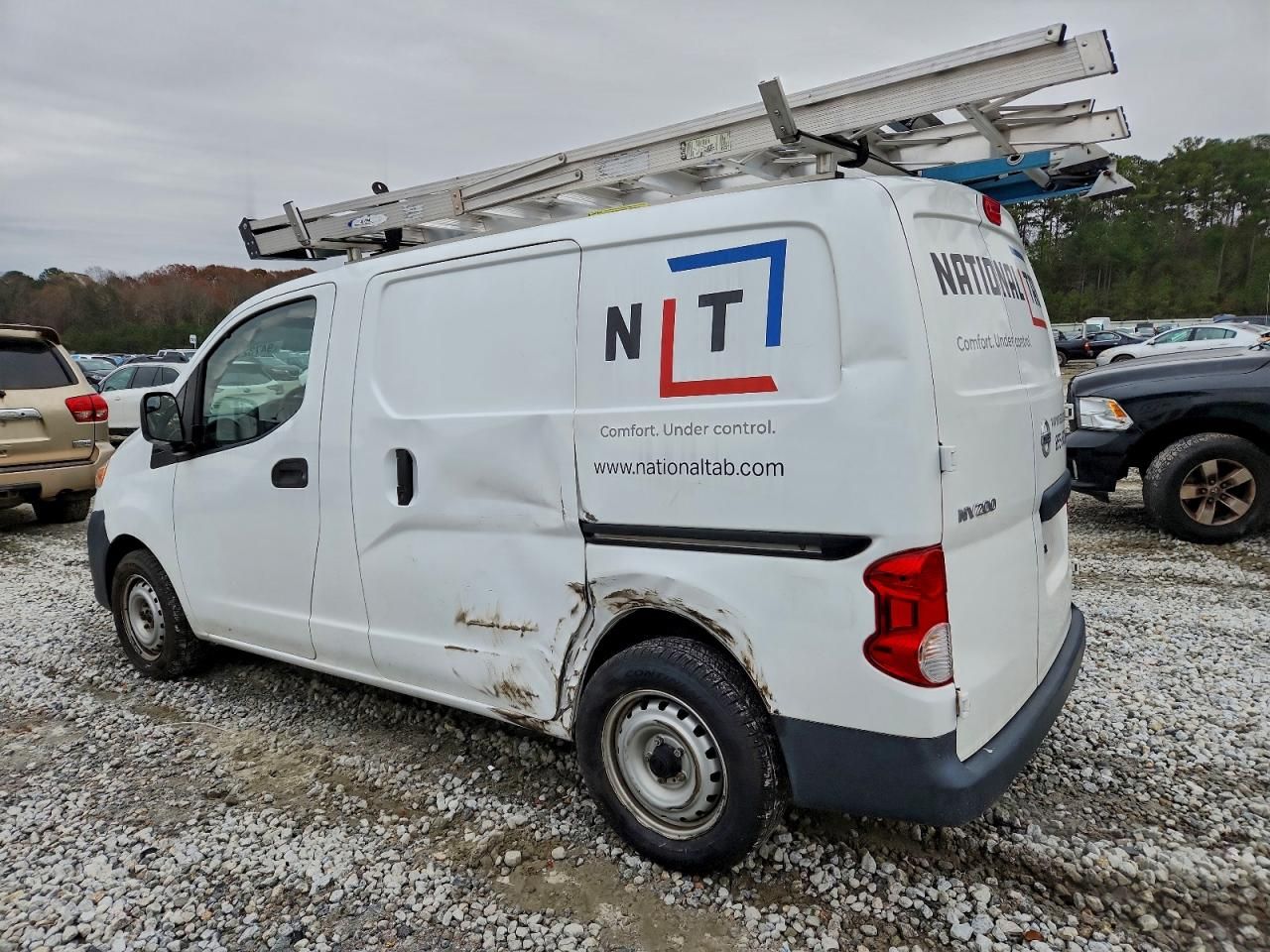 2019 Nissan NV200 Utility / Service Van