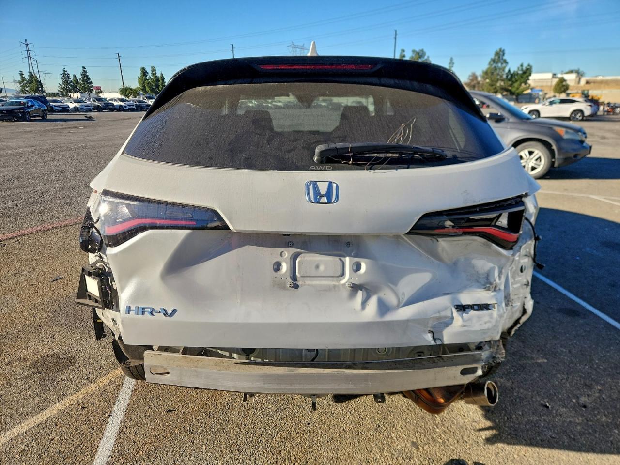 2024 Honda Hr-v Sport