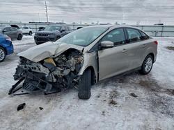Ford Focus salvage cars for sale: 2015 Ford Focus se