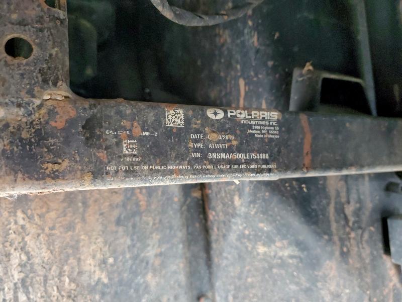 2020 Polaris Ranger 500 Utility Vehicle