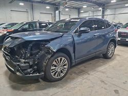 2021 Toyota Venza le en venta en Ham Lake, MN