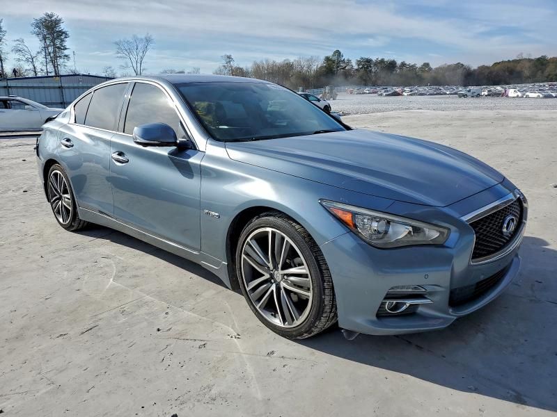 2016 Infiniti Q50 Hybrid