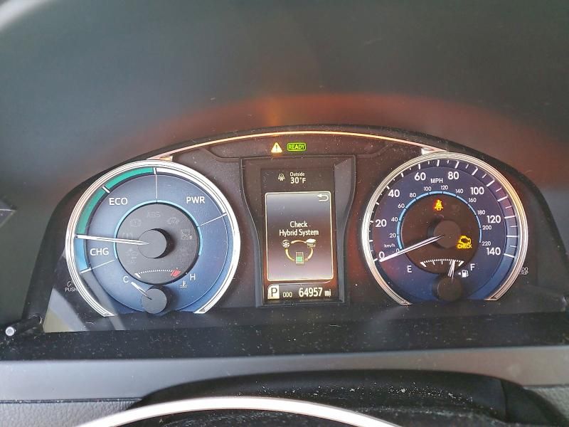 2015 Toyota Camry Hybrid