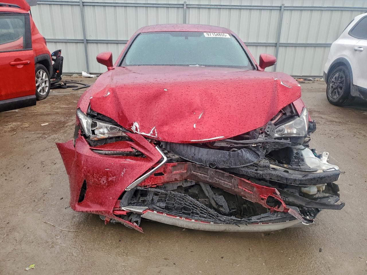 2015 Lexus Rc 350
