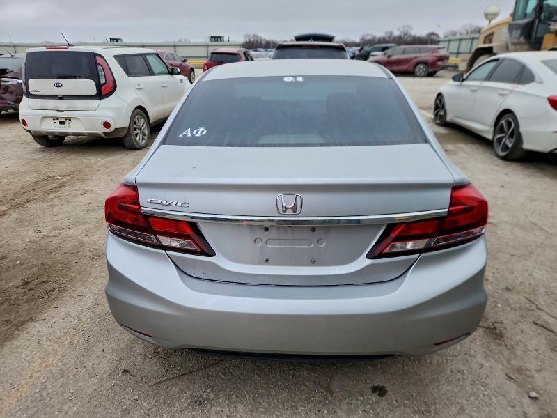 2015 Honda Civic se