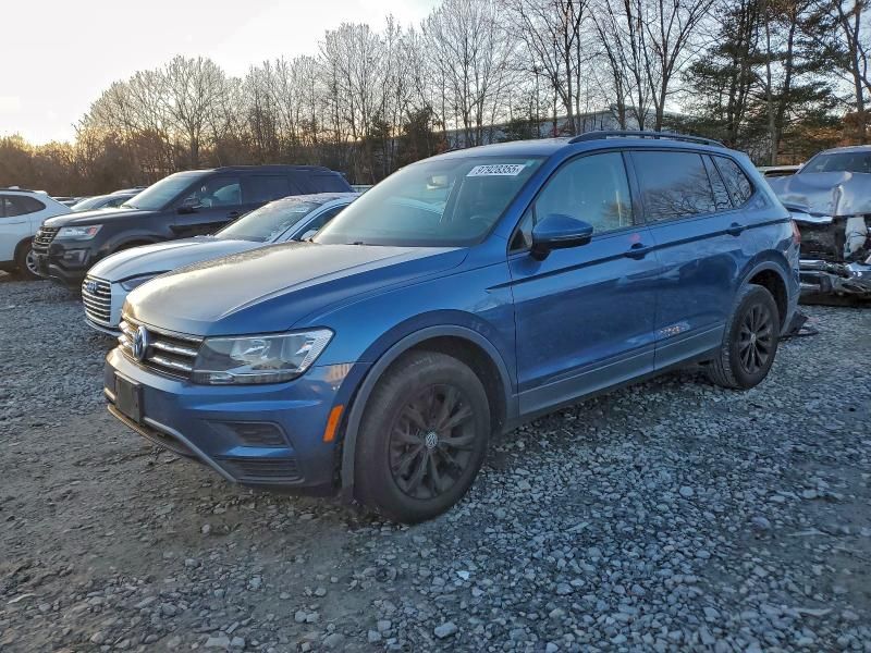 2018 Volkswagen Tiguan s