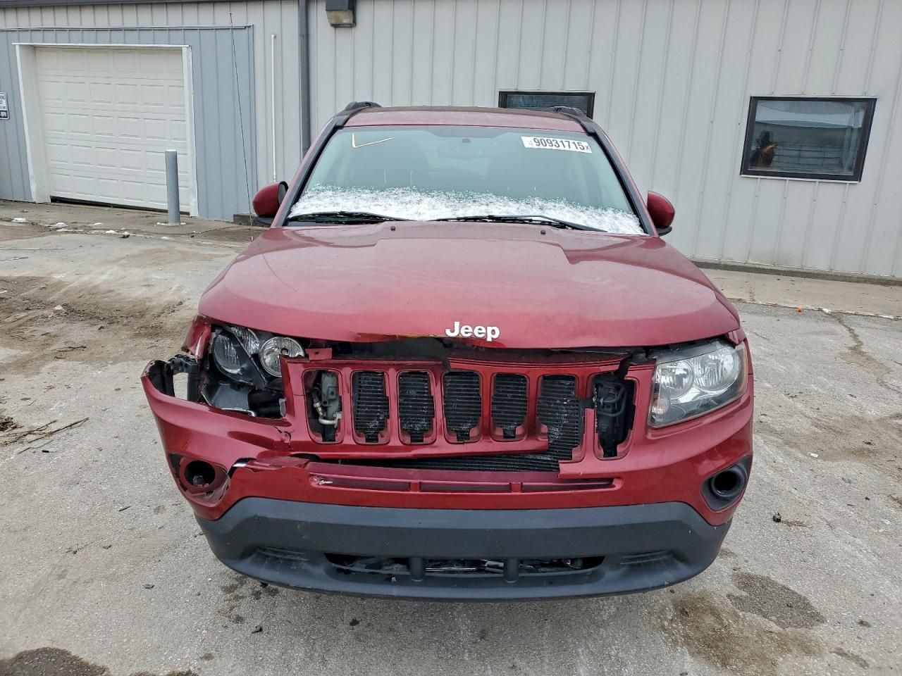 2017 Jeep Compass Latitude