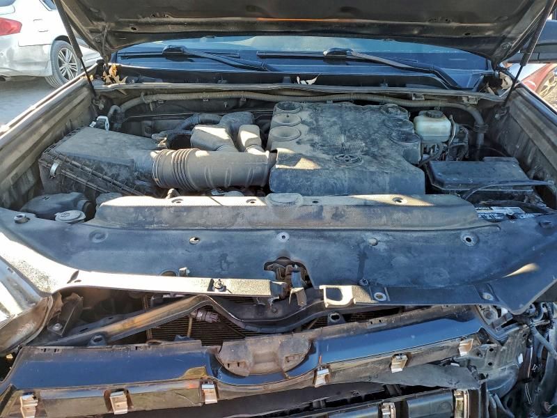 2016 Toyota 4runner Sr5/sr5 Premium