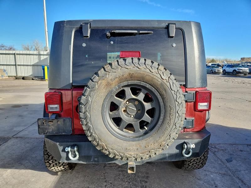 2008 Jeep Wrangler Rubicon