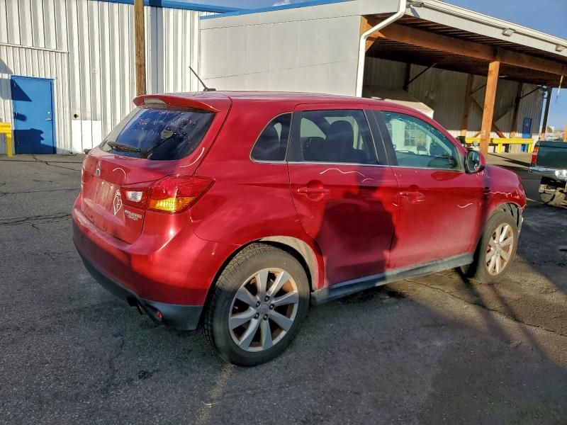 2015 Mitsubishi Outlander Sport se