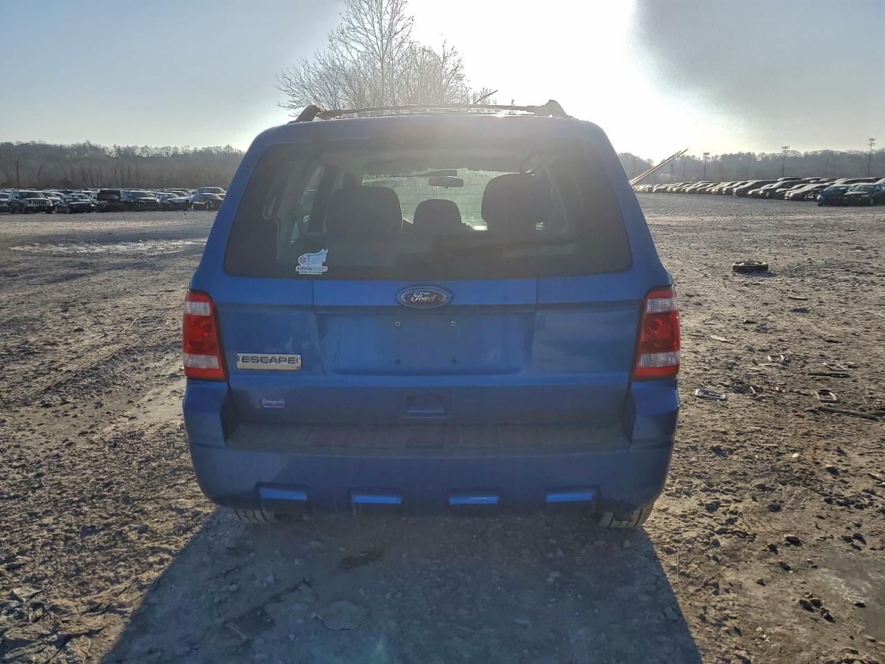 2011 Ford Escape xls