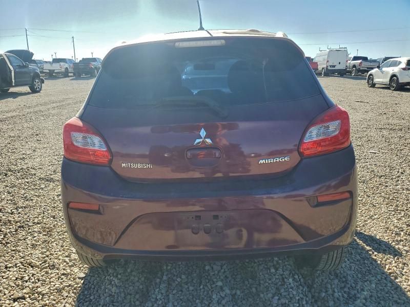 2017 Mitsubishi Mirage es