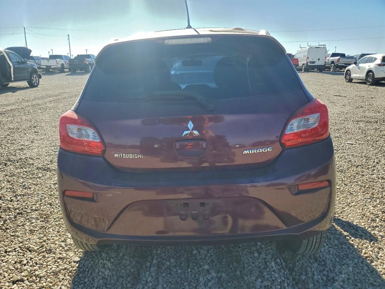 2017 Mitsubishi Mirage es