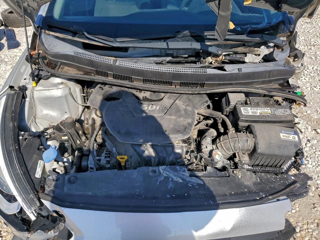 2015 Hyundai Accent gs