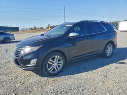 Salvage cars for sale from Copart Tifton, GA: 2019 Chevrolet Equinox Premier