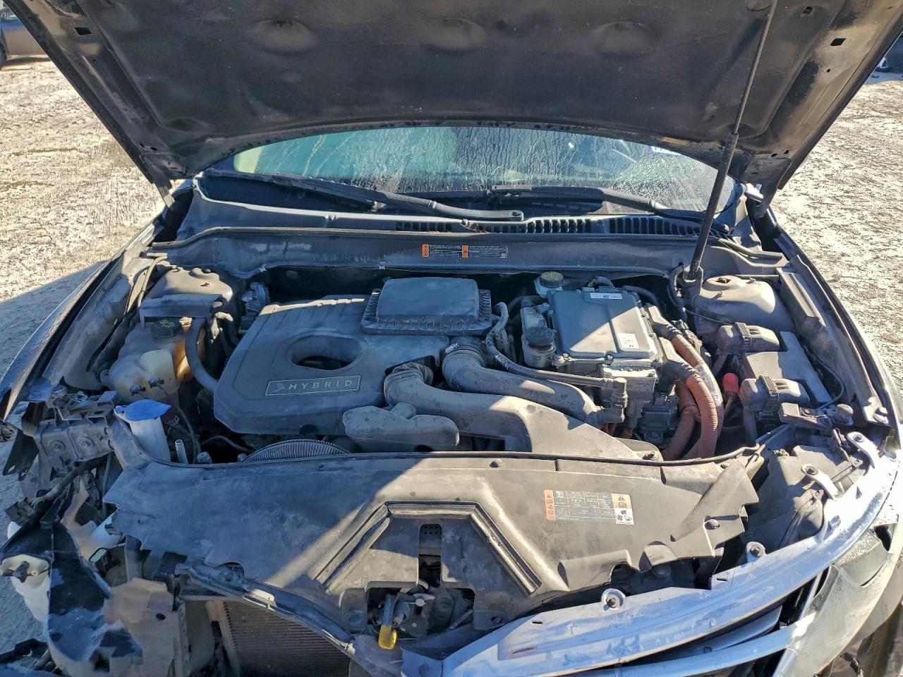 2016 Lincoln Mkz Hybrid