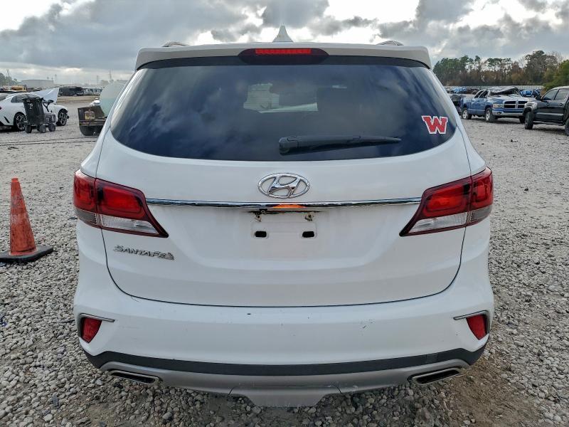 2017 Hyundai Santa fe se