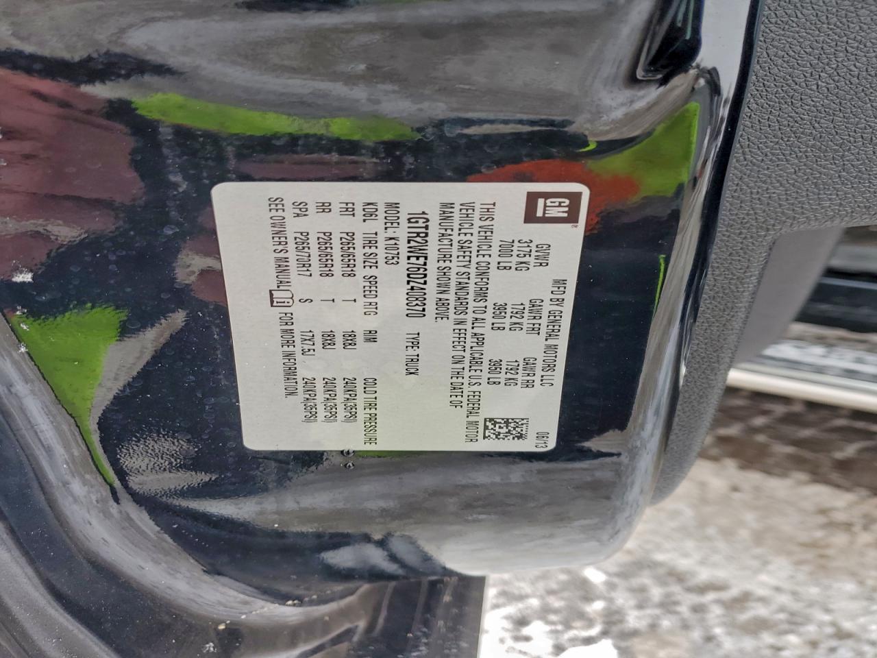 2013 GMC Sierra K1500 slt