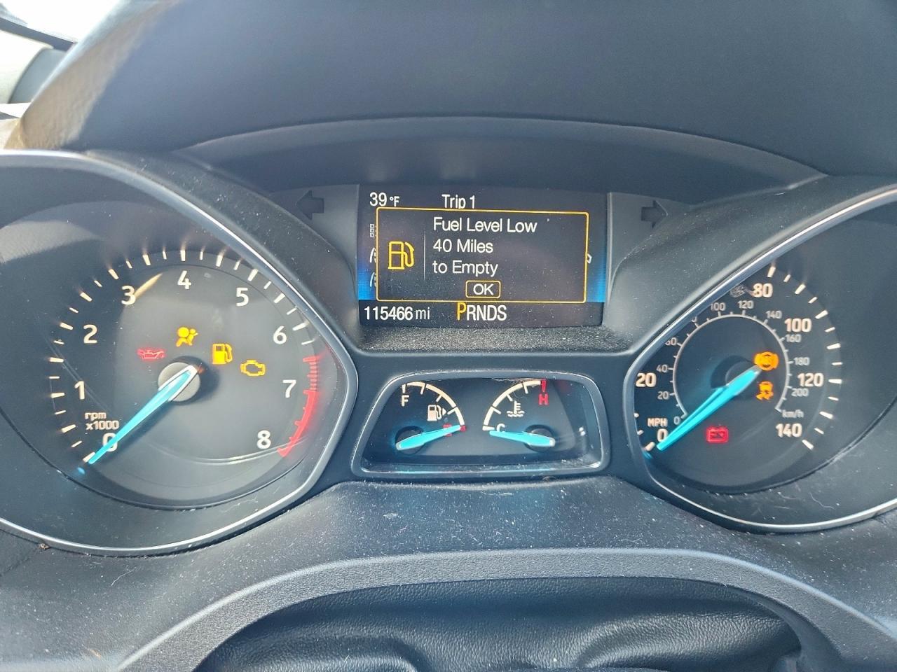 2018 Ford Escape sel