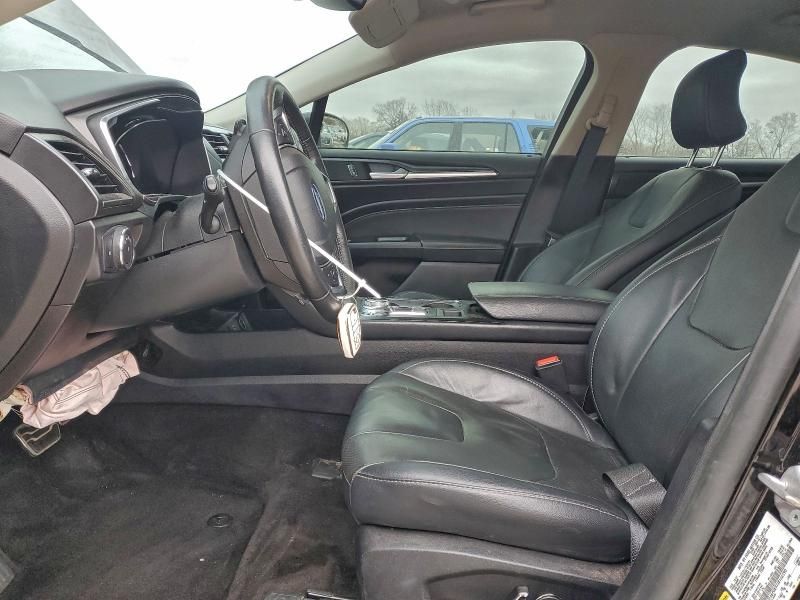 2018 Ford Fusion Titanium/platinum