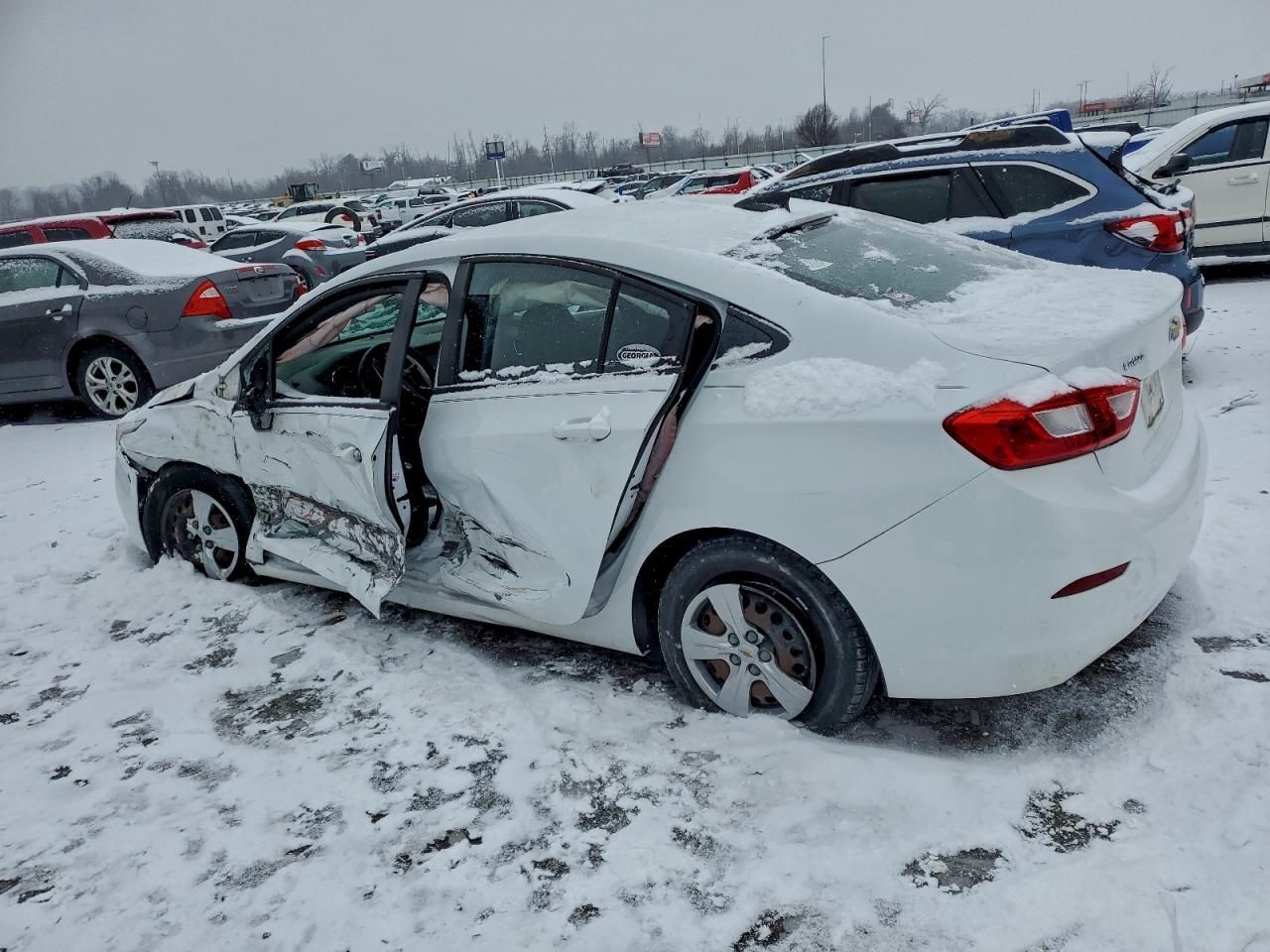 2017 Chevrolet Cruze ls