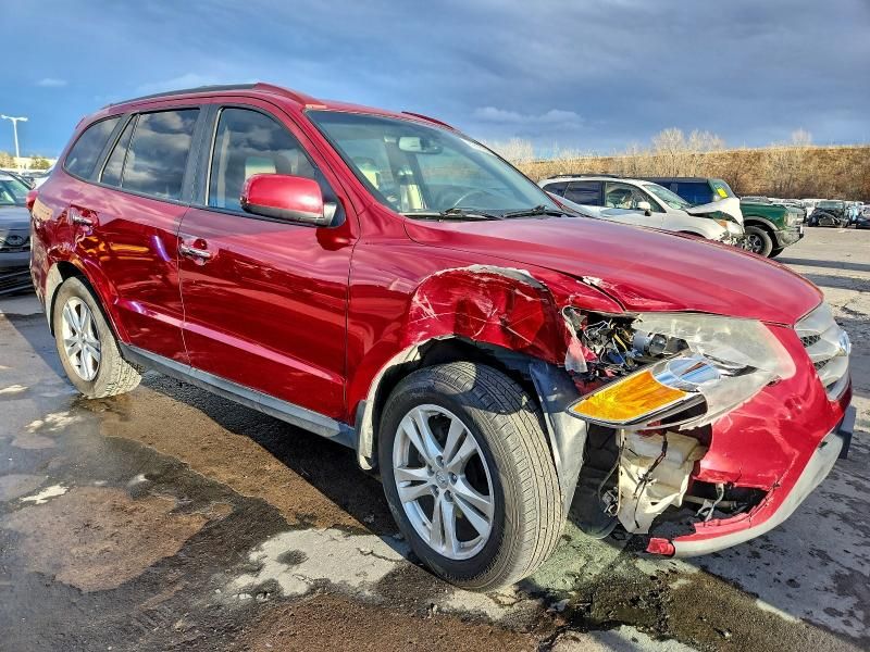 2012 Hyundai Santa fe Limited