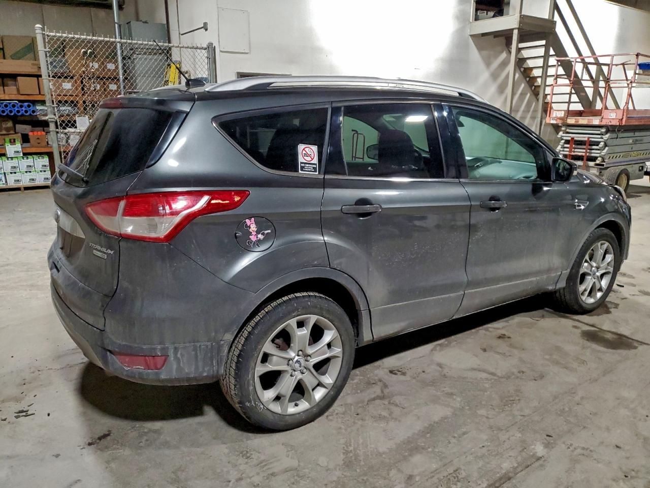 2016 Ford Escape Titanium