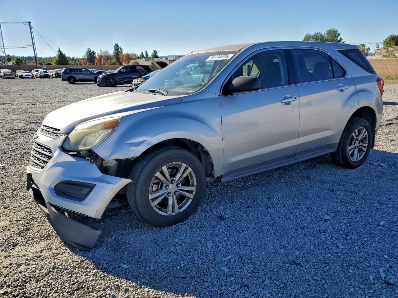 2017 Chevrolet Equinox ls