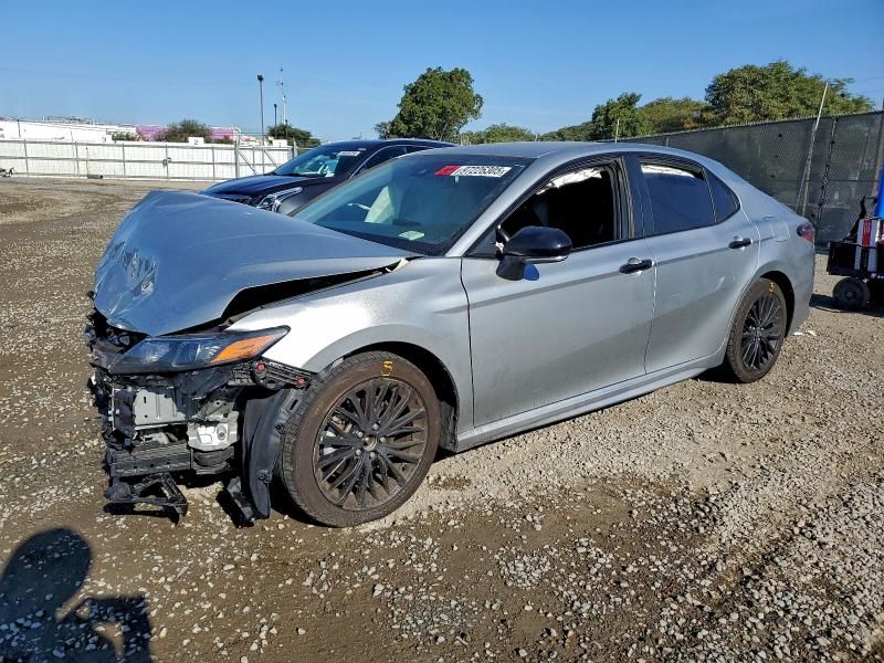 2022 Toyota Camry Night Shade
