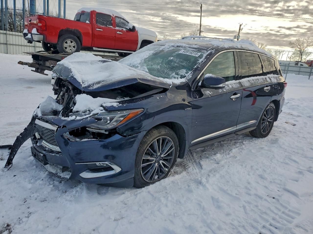 2017 Infiniti Qx60 Hybrid