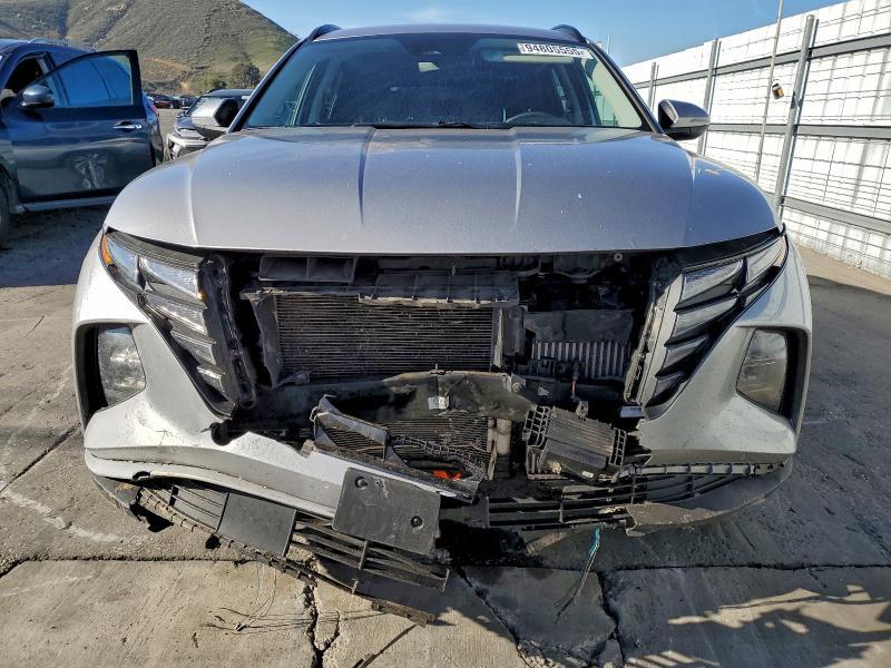 2022 Hyundai Tucson Blue