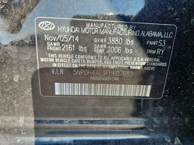 2015 Hyundai Elantra se