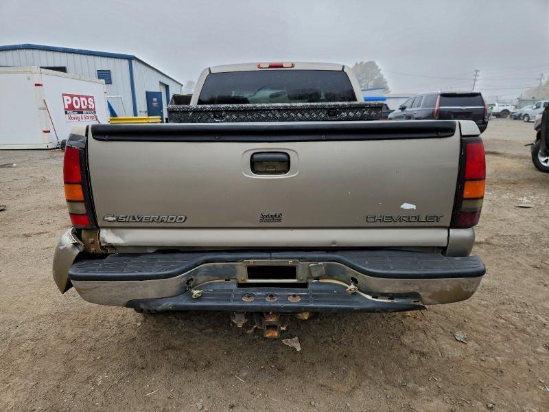2001 Chevrolet Silverado C1500