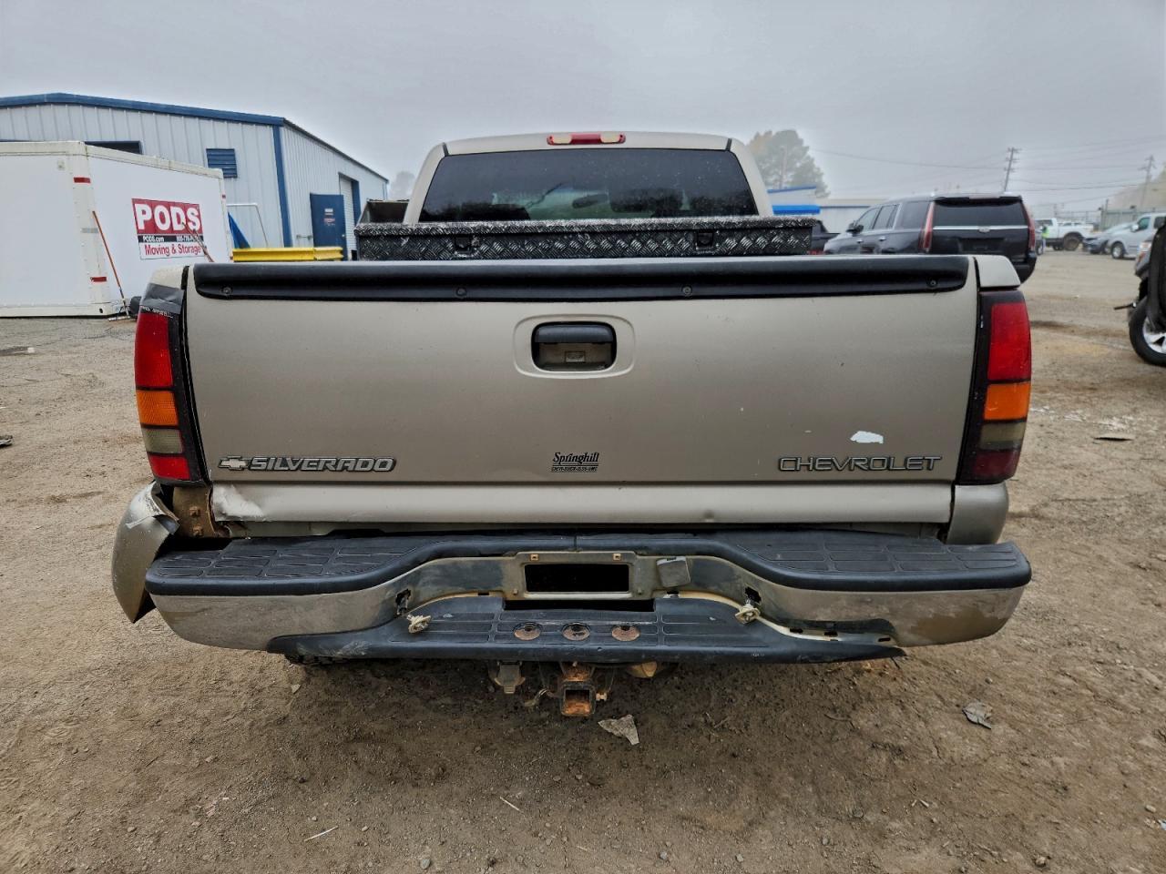 2001 Chevrolet Silverado C1500