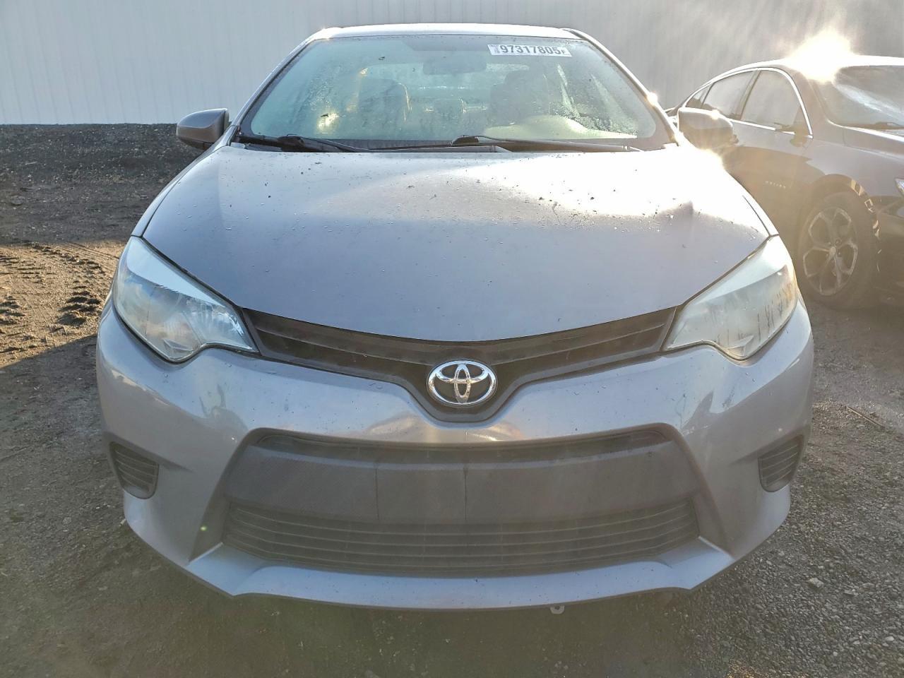 2014 Toyota Corolla l