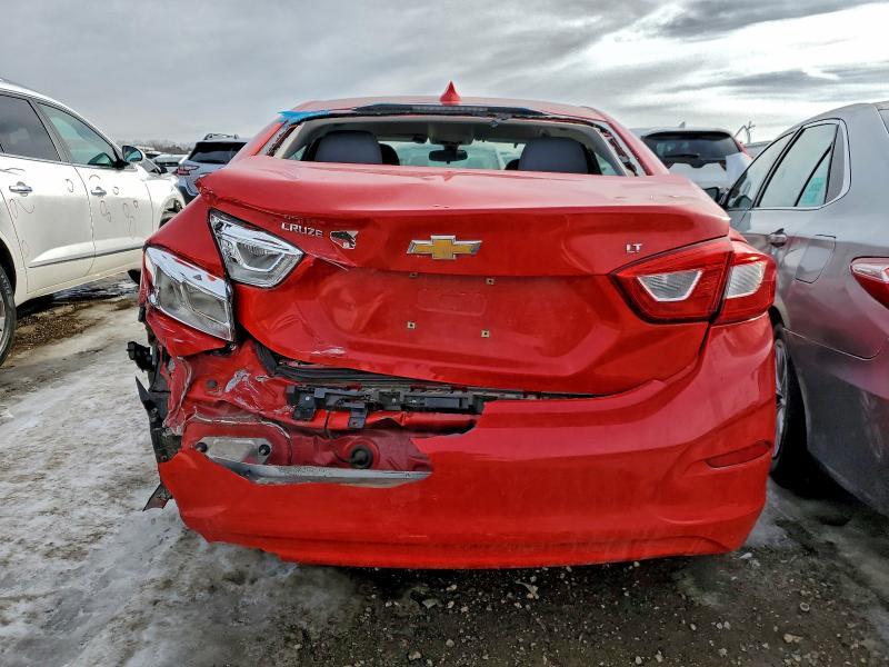 2018 Chevrolet Cruze lt