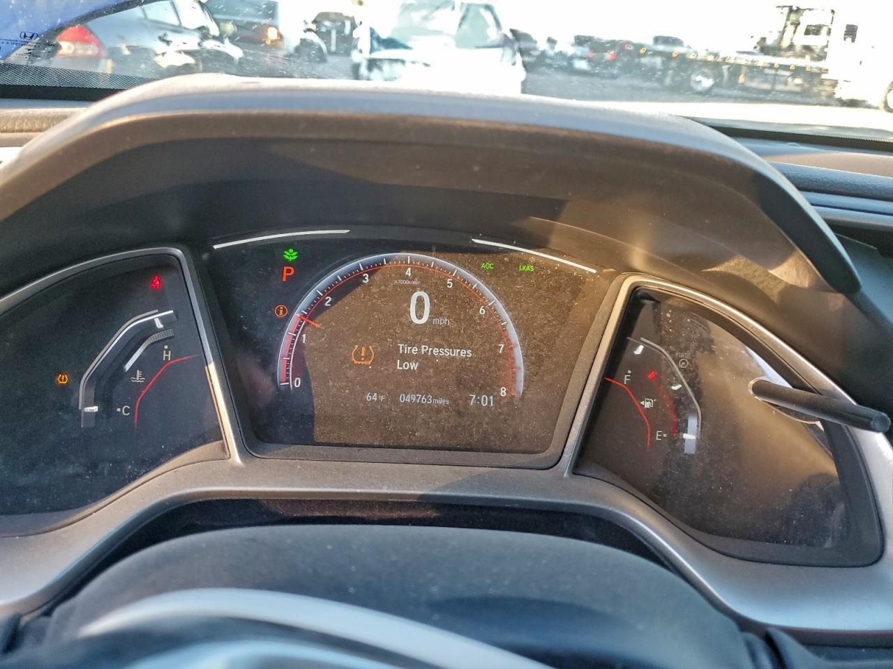 2019 Honda Civic Sport